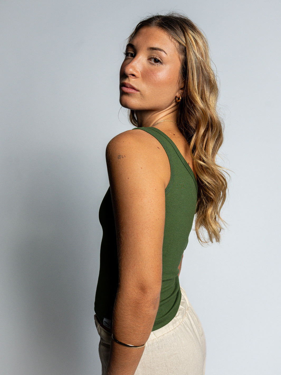 Cropped Shoulder Verde