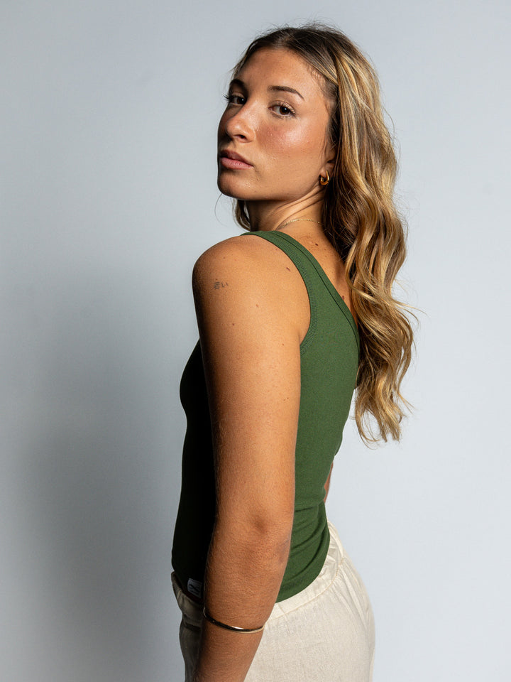 Cropped Shoulder Verde