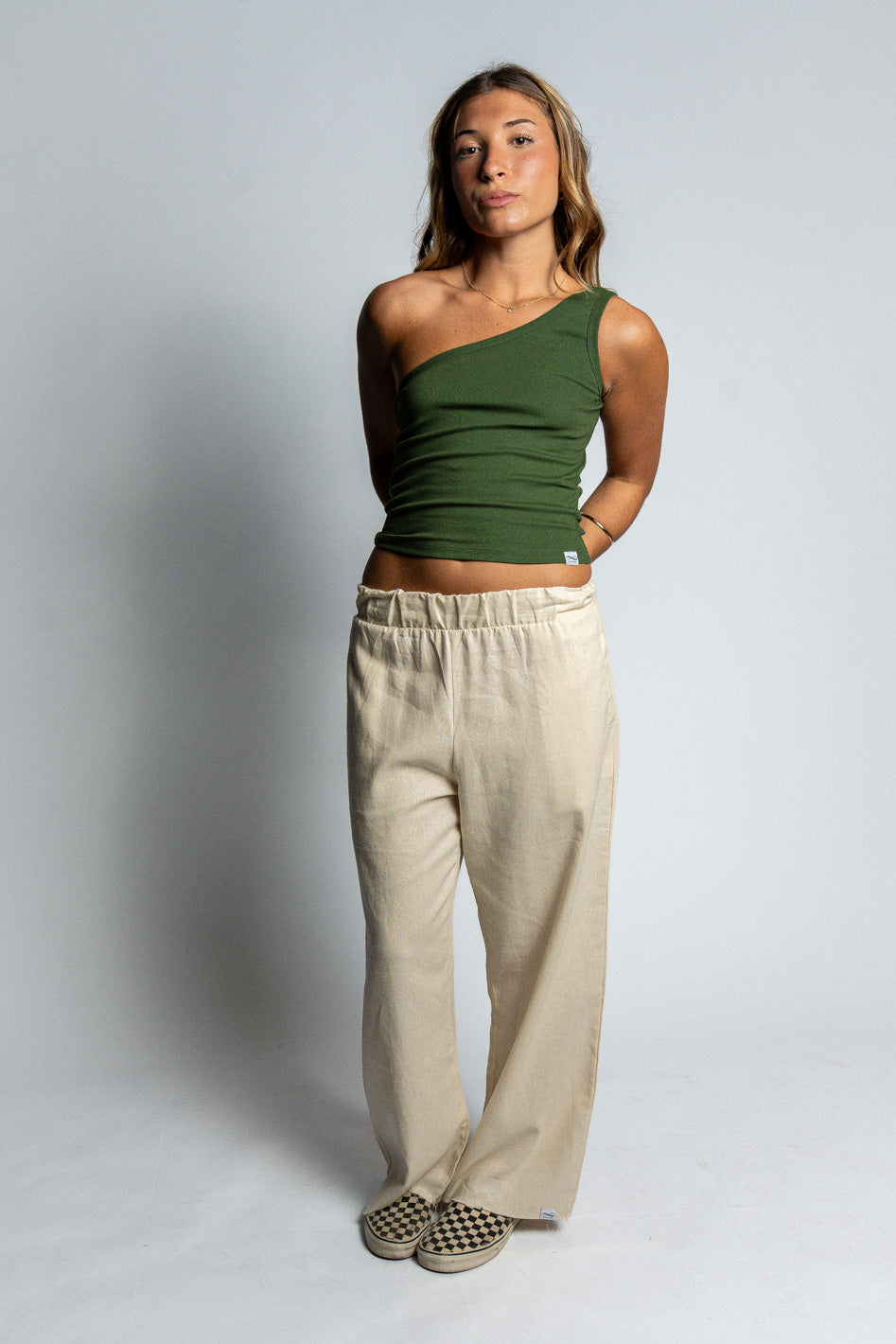 Cropped Shoulder Verde