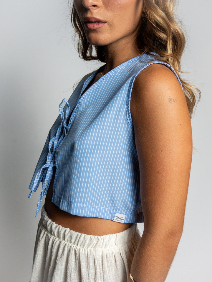 Blusa Stripes Marina