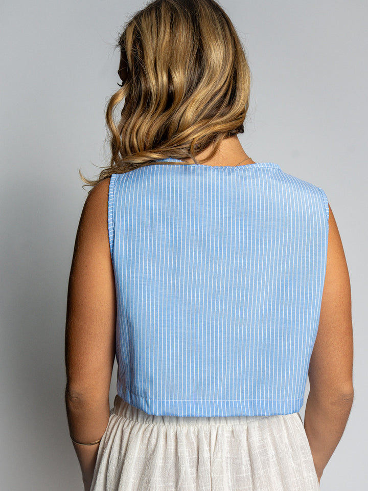 Blusa Stripes Marina
