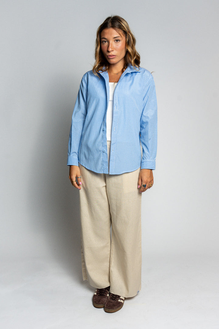 Camisa Stripes Marina