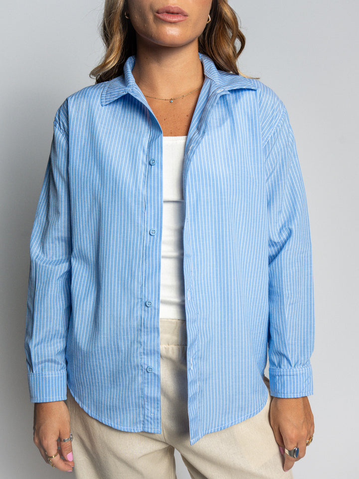 Camisa Stripes Marina