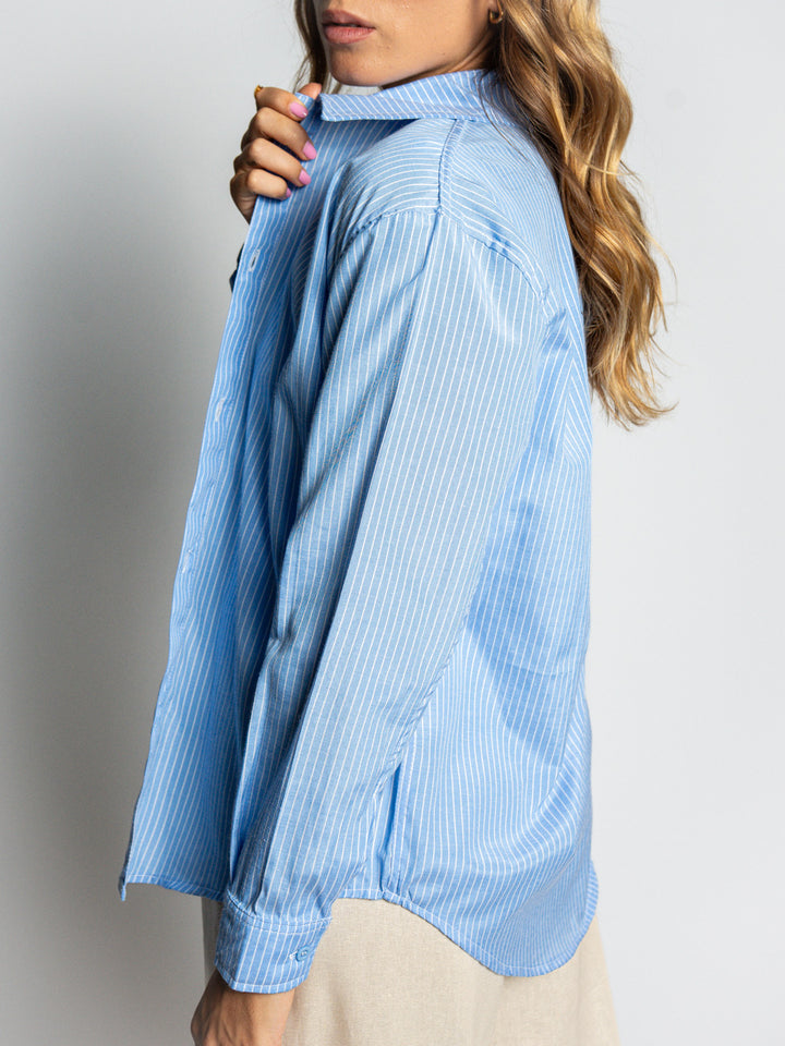 Camisa Stripes Marina