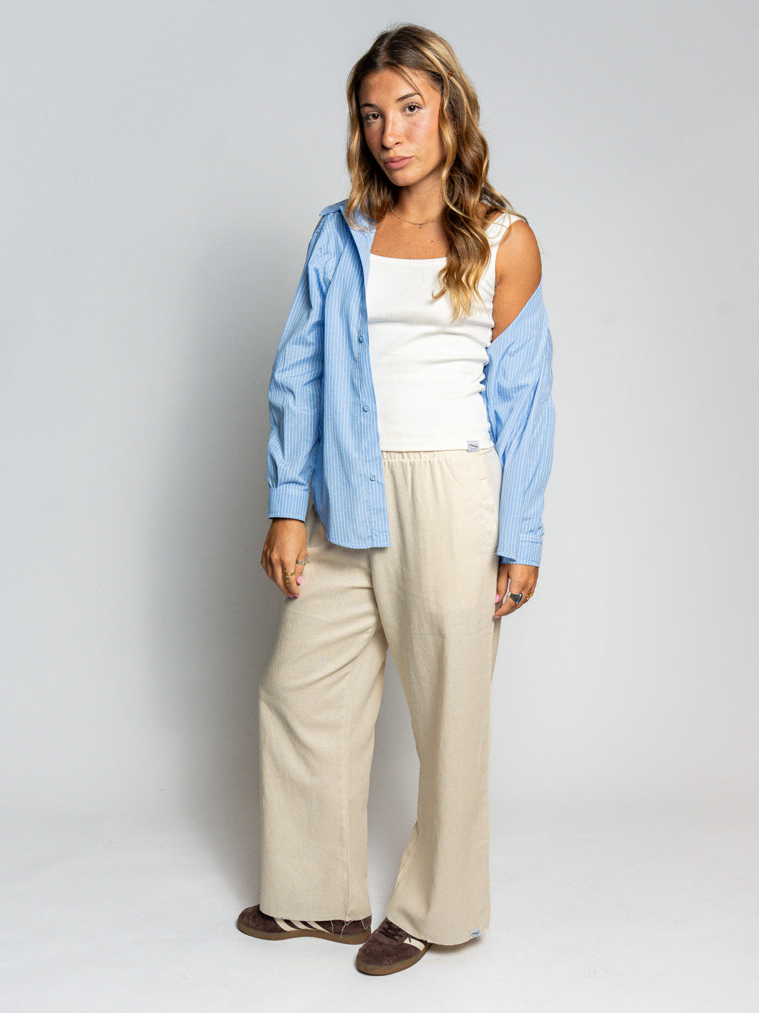 Camisa Stripes Marina