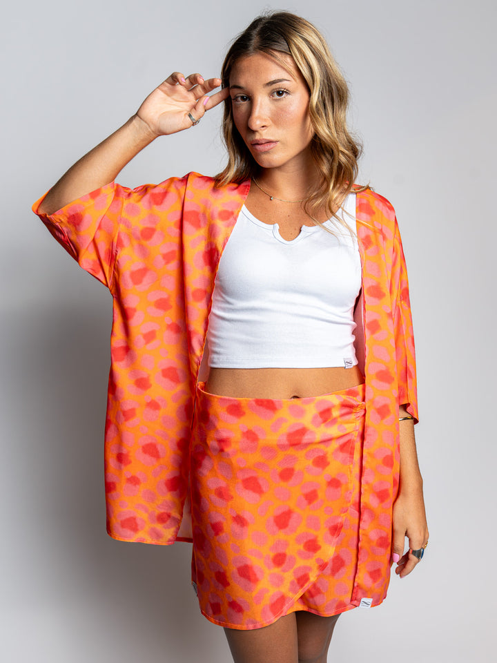 Kimono Laranja