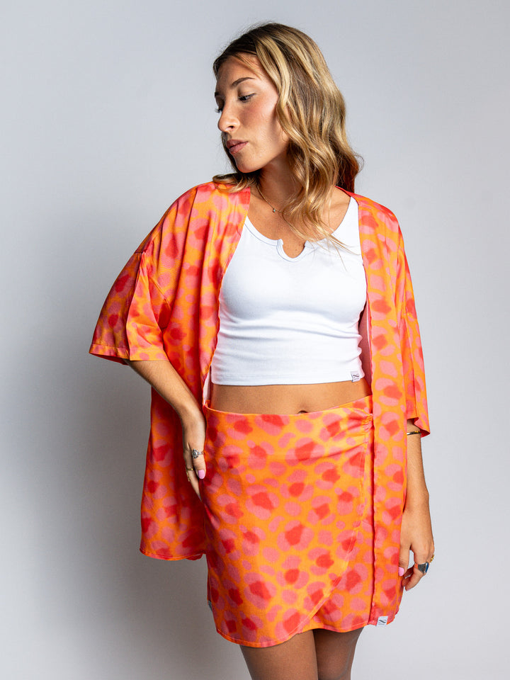 Kimono Laranja