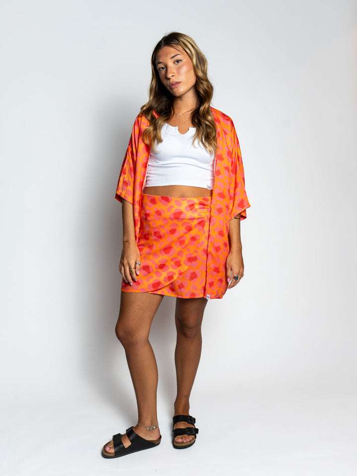Kimono Laranja