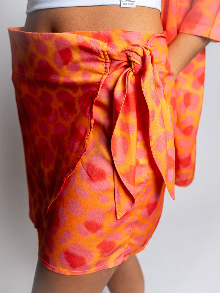 Saia Pareô Laranja