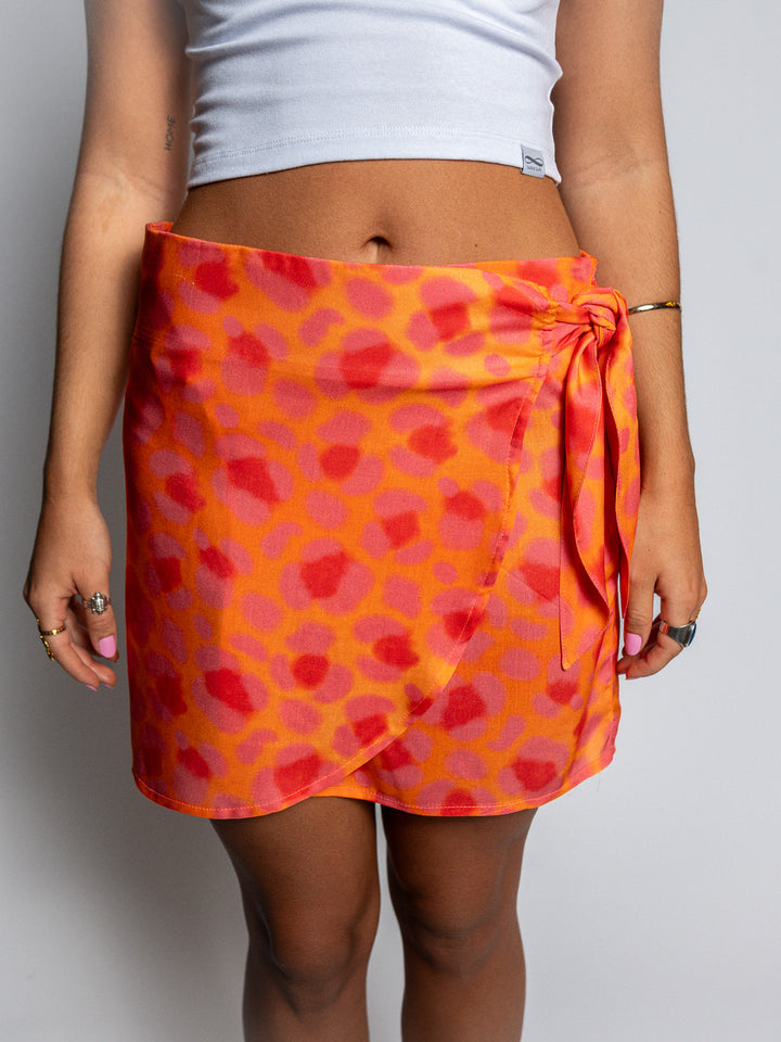 Saia Pareô Laranja
