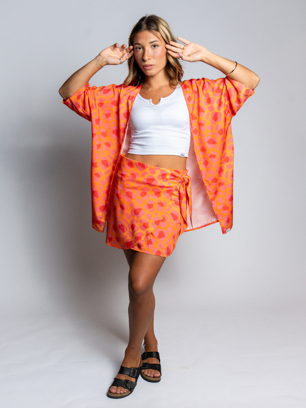 Kimono Laranja
