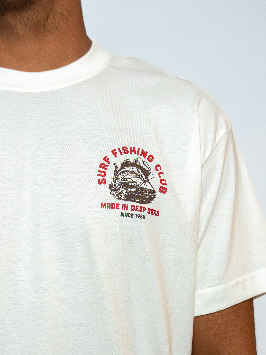 Camiseta "Surf Fishing Club"