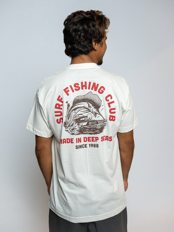 Camiseta "Surf Fishing Club"