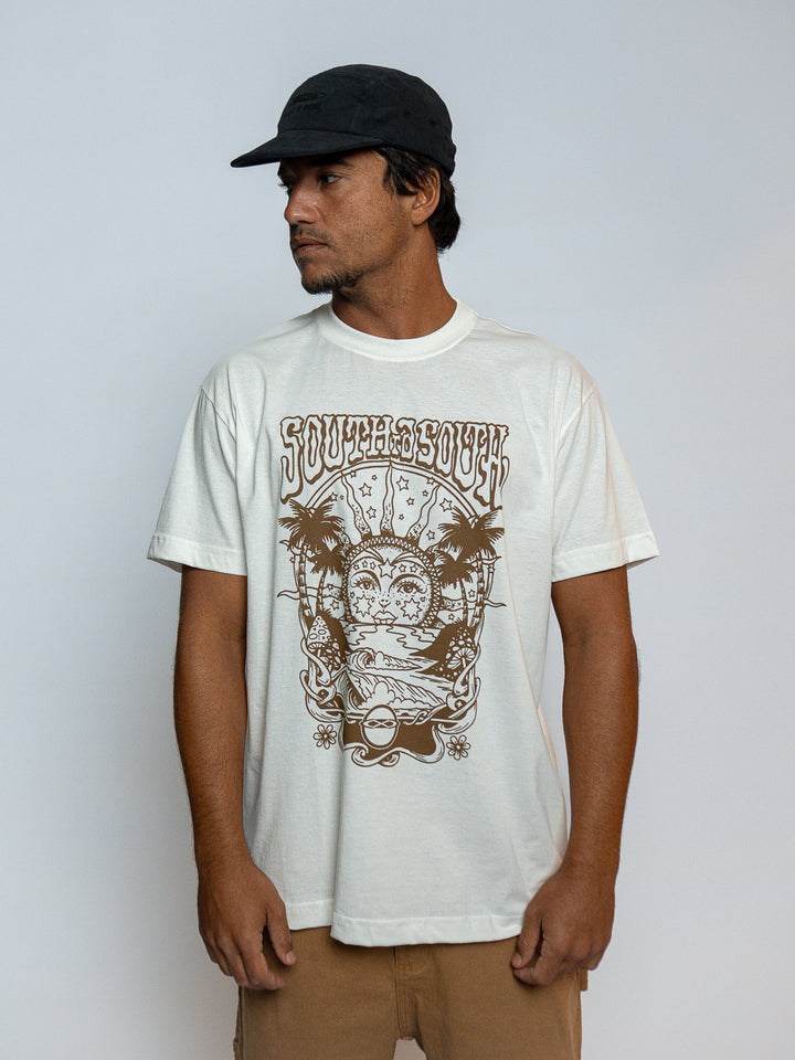 Camiseta "Psy Surf World"