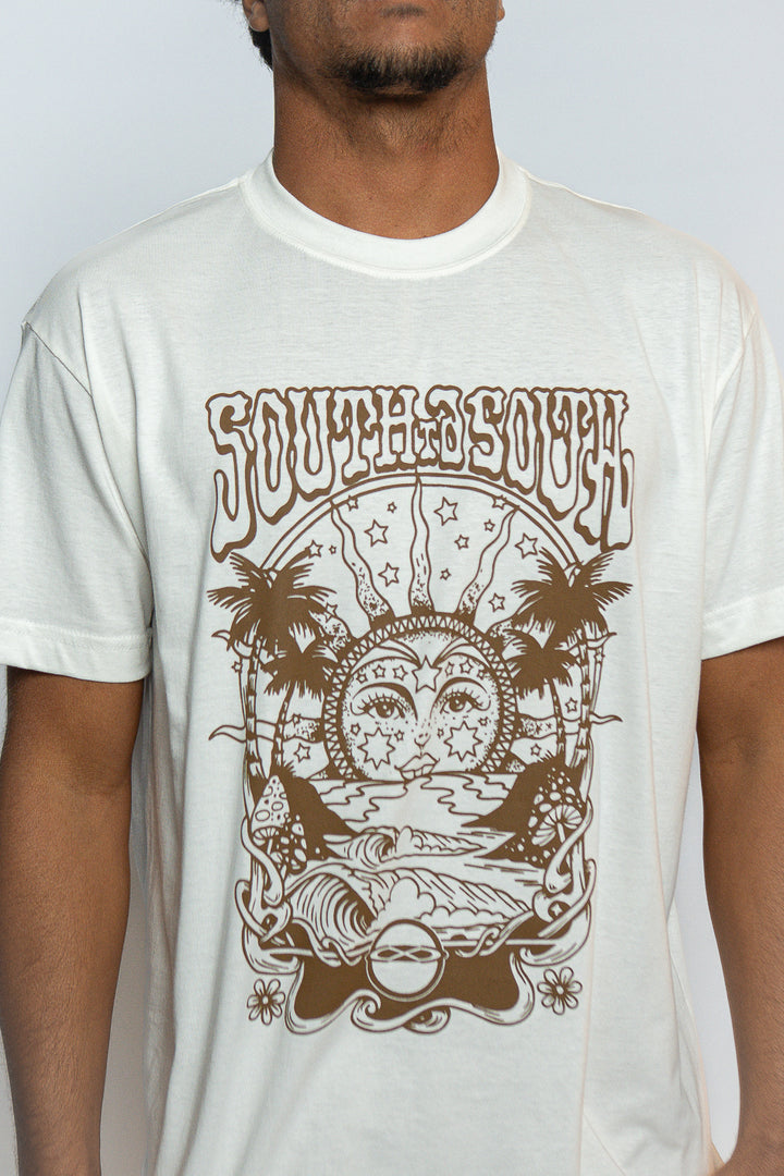 Camiseta "Psy Surf World"