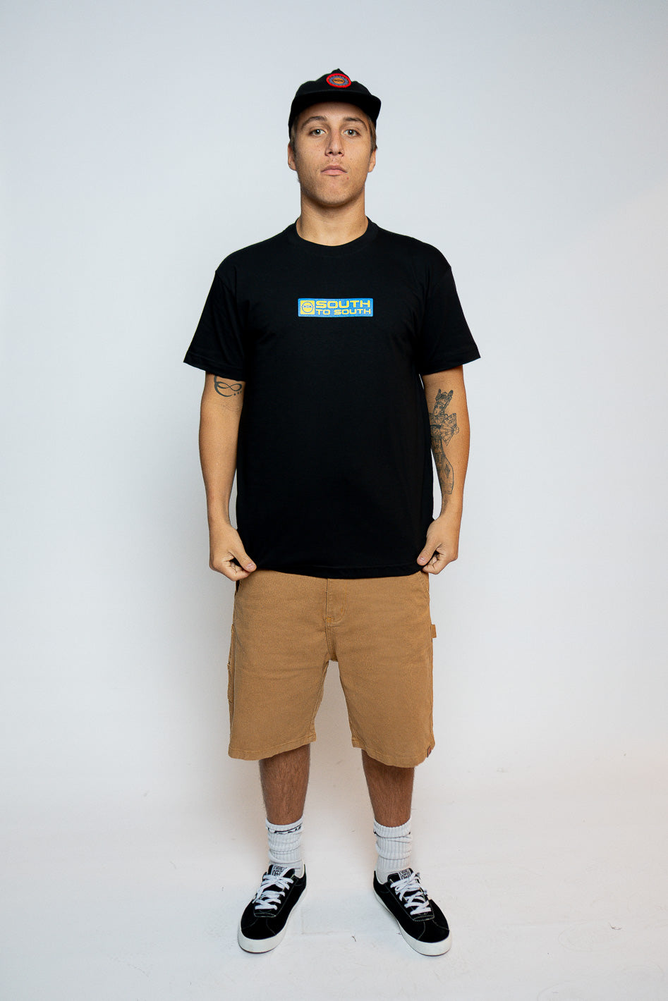 Camiseta "Old School"