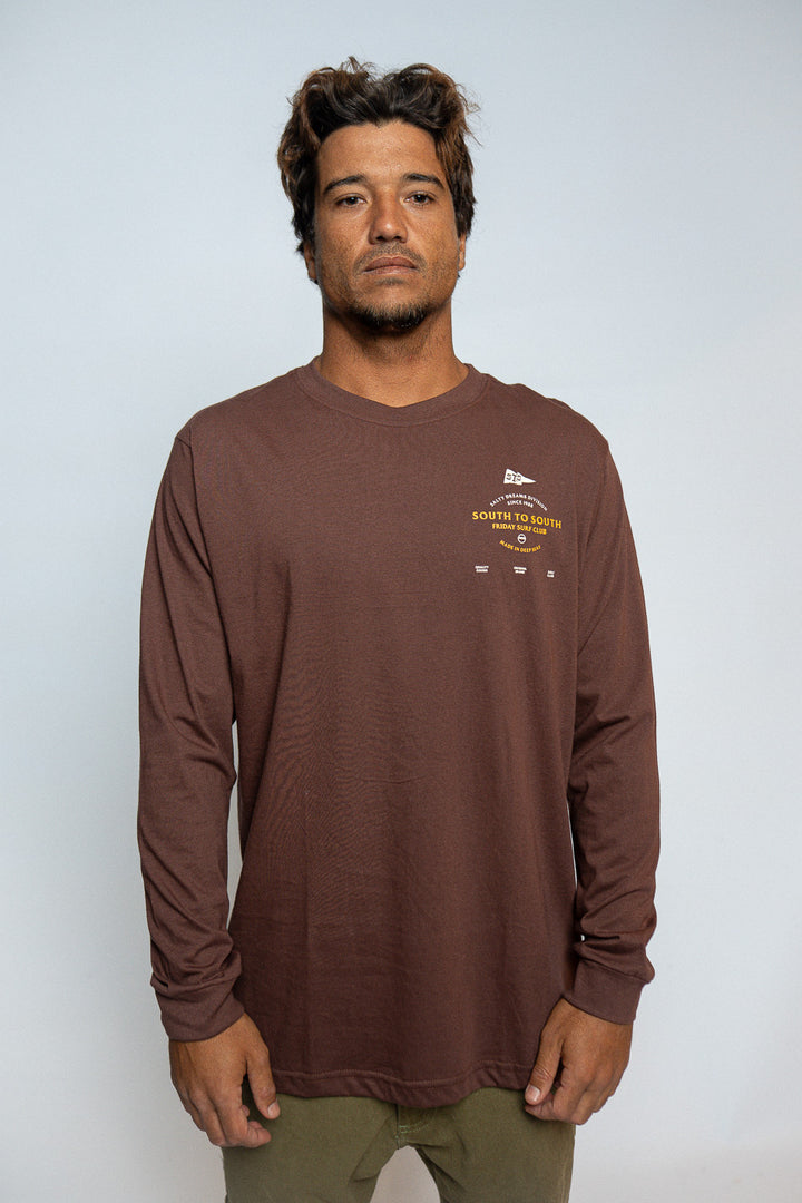 Camiseta Manga Longa "Flag"