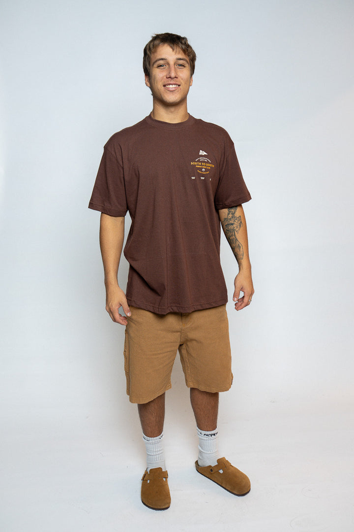 Camiseta Oversized "Original Brand".