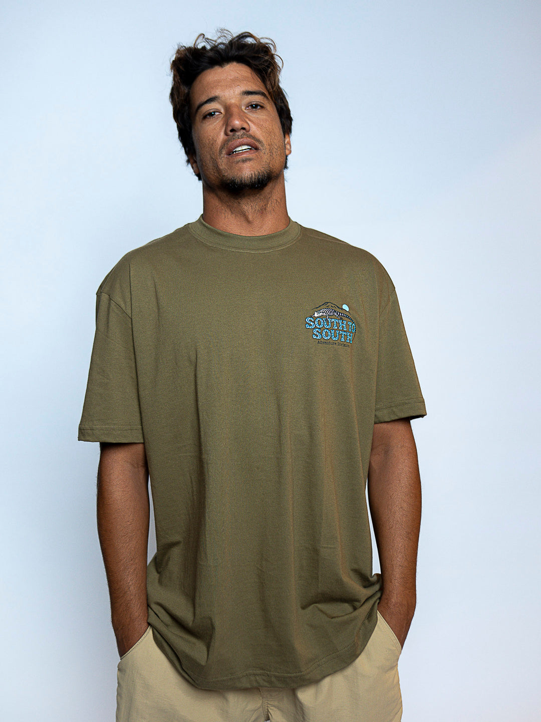 Camiseta Oversized "Iguana"