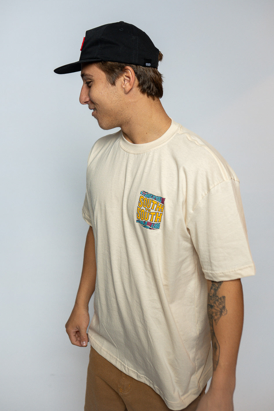 Camiseta Premium Oversized "Ixtapa"