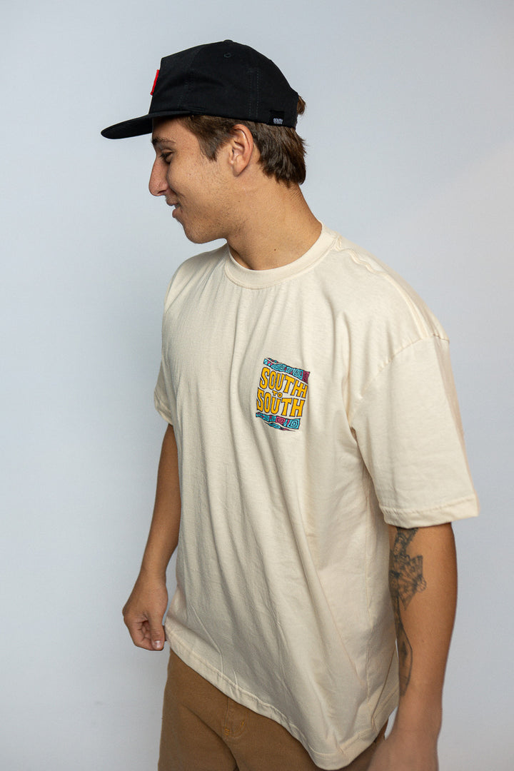 Camiseta Premium Oversized "Ixtapa"