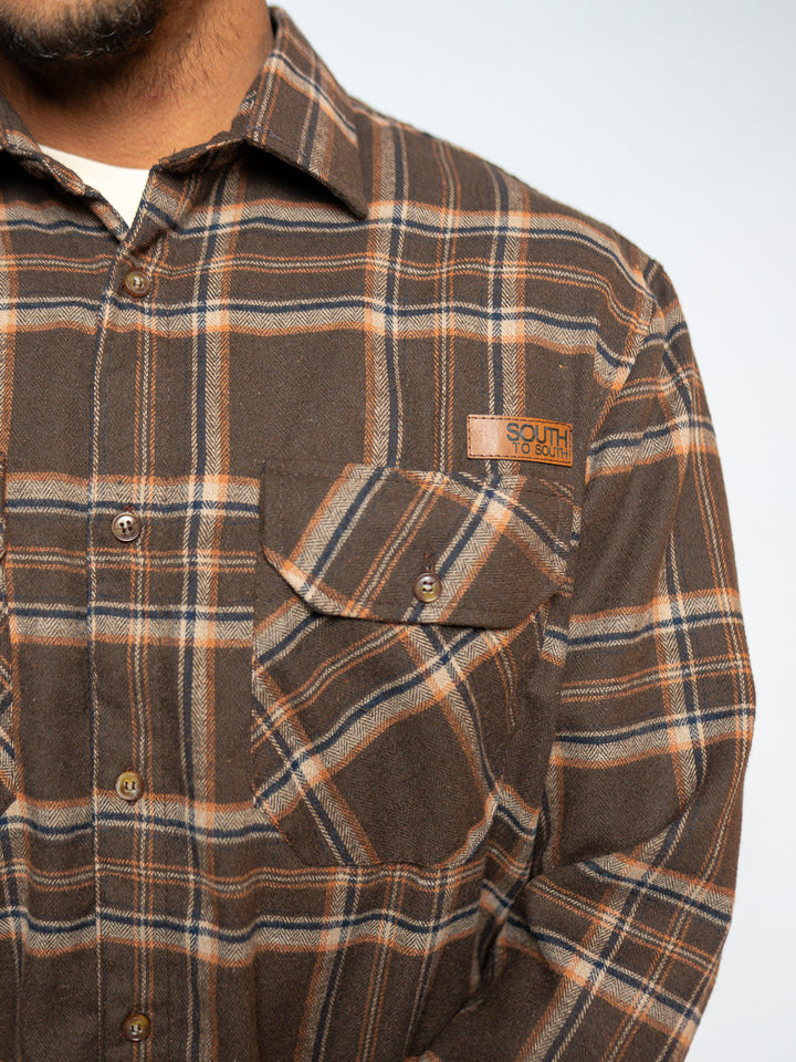 Camisa Manga Longa "Ushuaia"