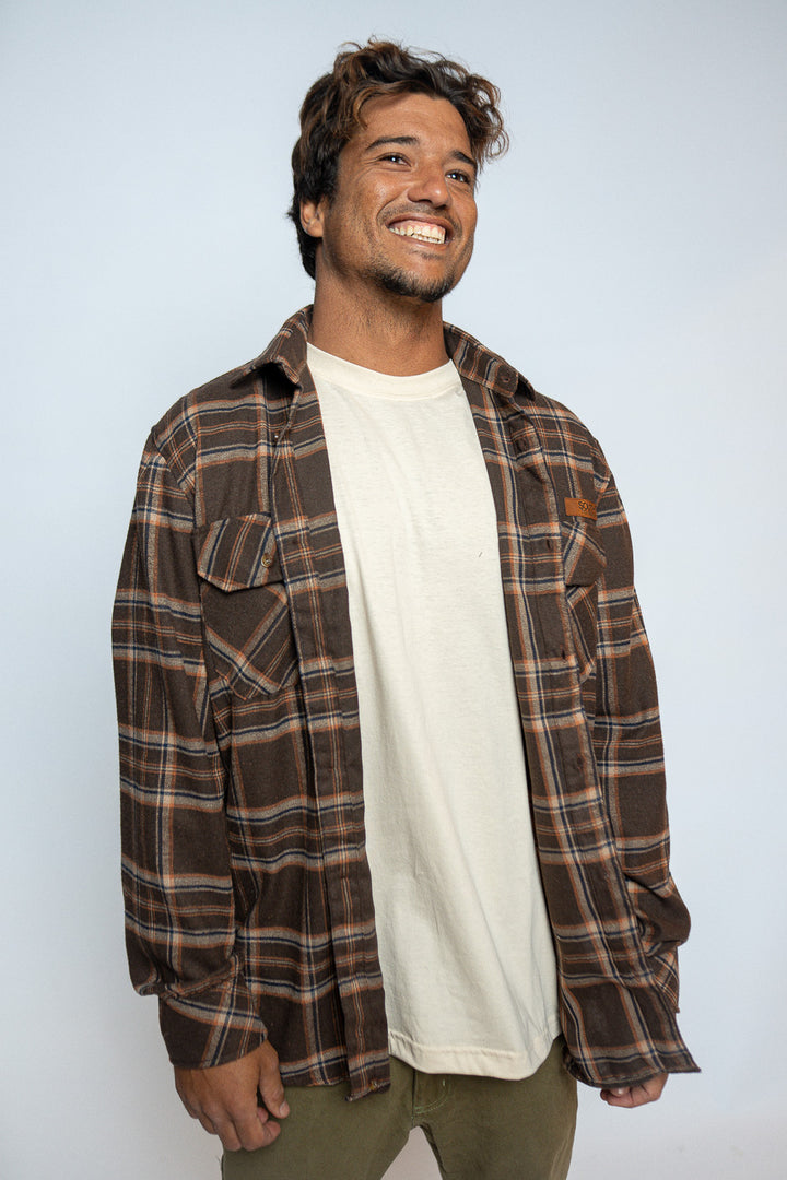 Camisa Manga Longa "Ushuaia"
