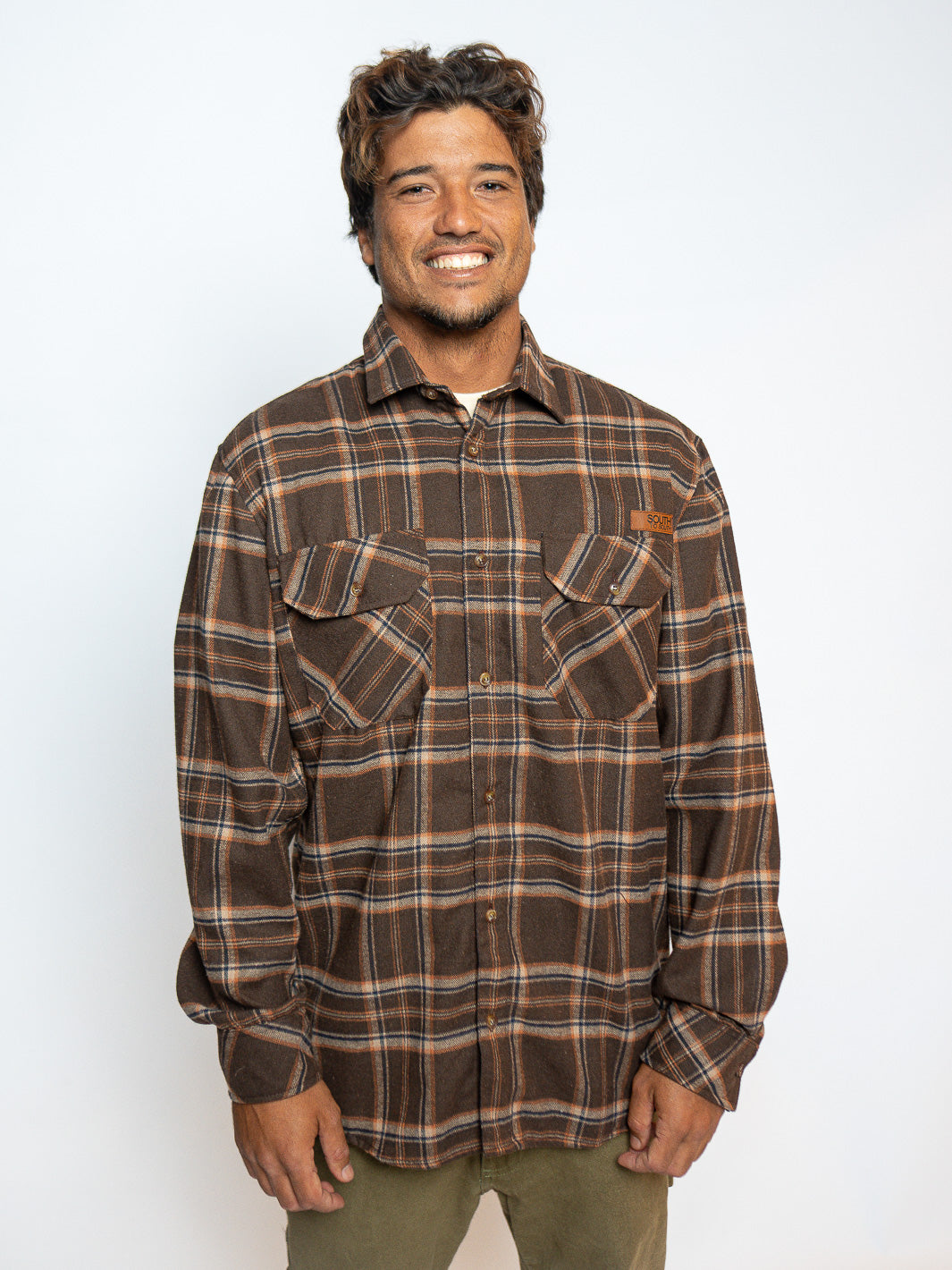 Camisa Manga Longa "Ushuaia"