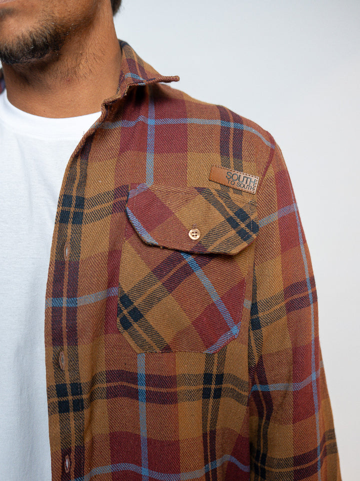 Camisa Manga Longa "Chui"