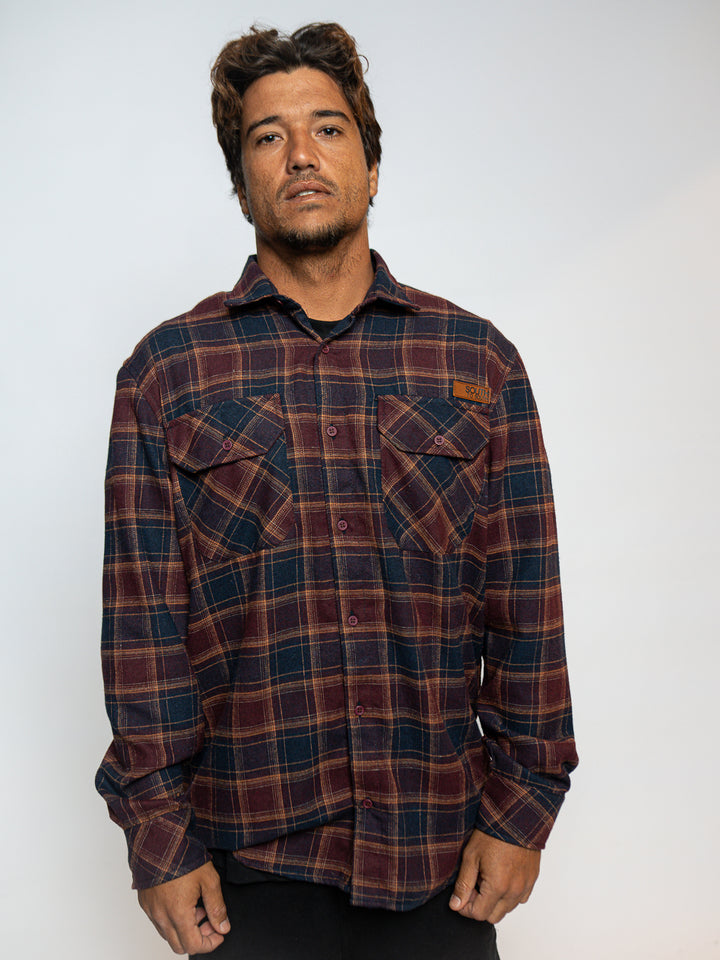Camisa Manga Longa "Punta Arenas"