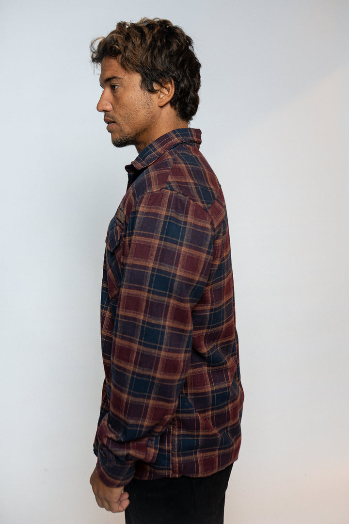 Camisa Manga Longa "Punta Arenas"