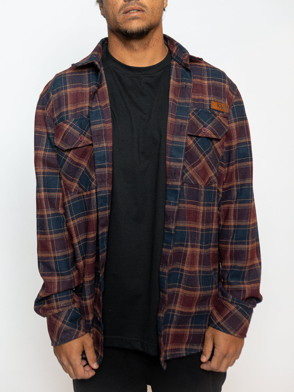 Camisa Manga Longa "Punta Arenas"
