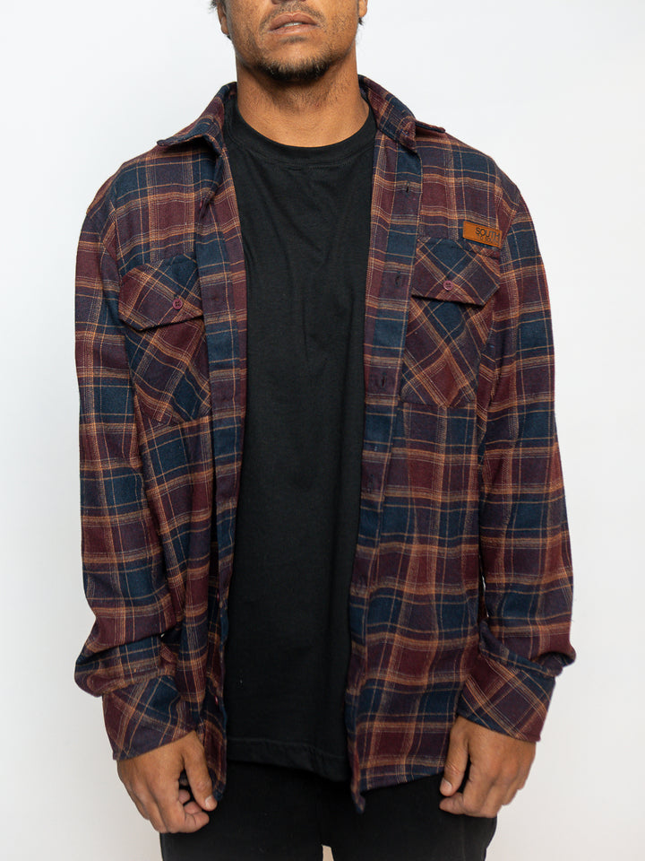 Camisa Manga Longa "Punta Arenas"