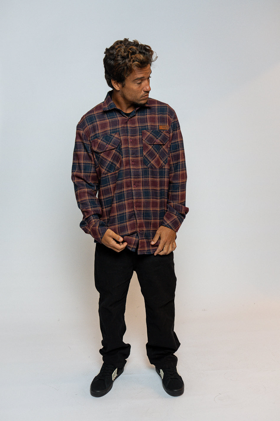 Camisa Manga Longa "Punta Arenas"