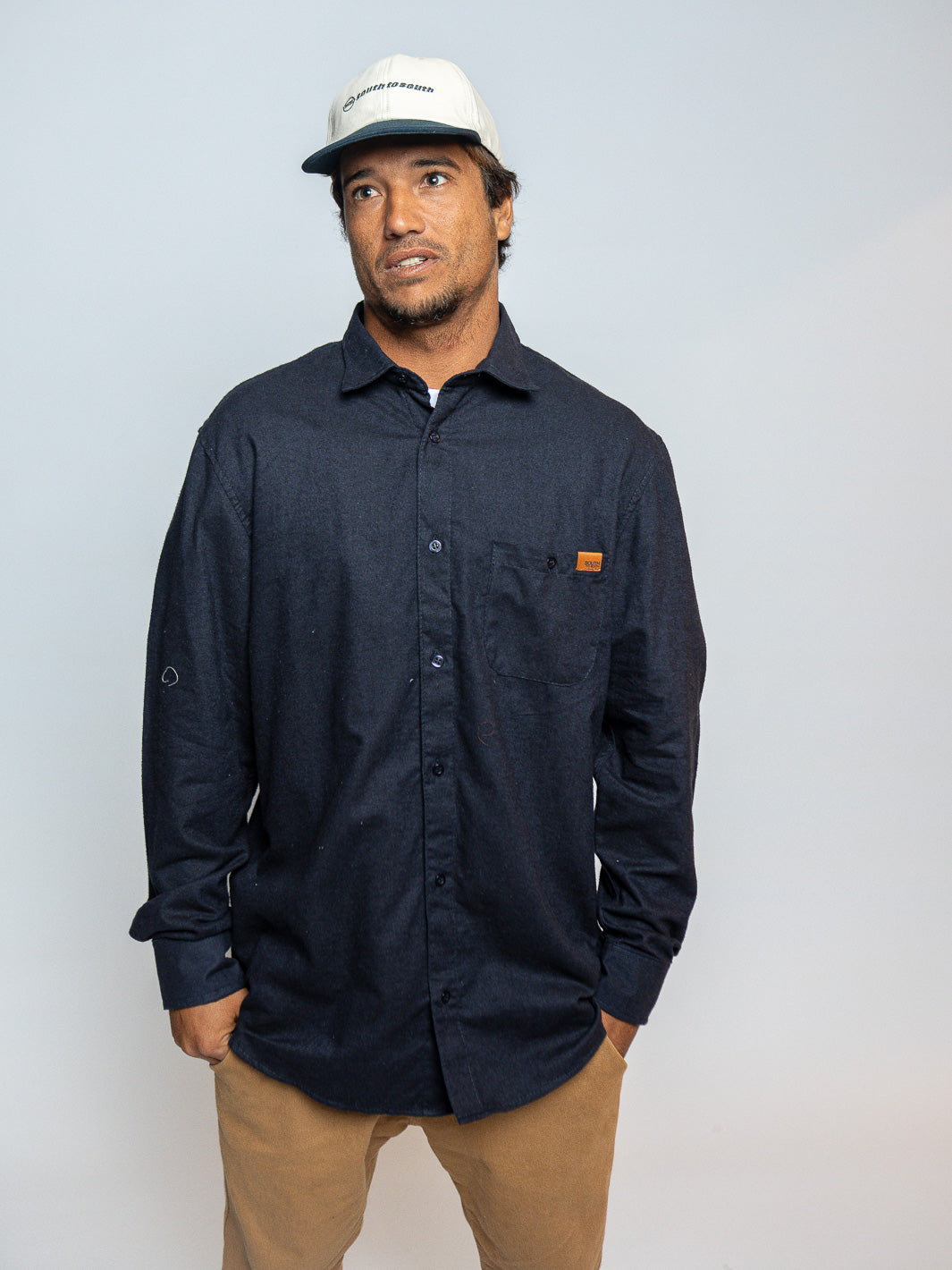 Camisa Manga Longa "Portillo"