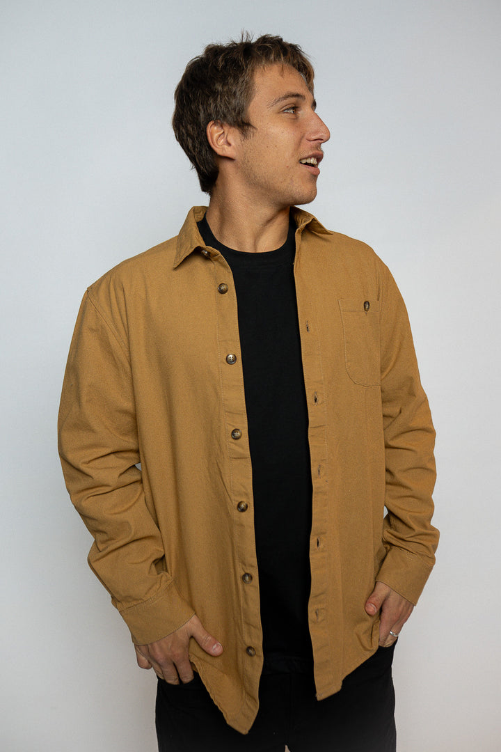 Camisa Manga Longa "Leñadores"