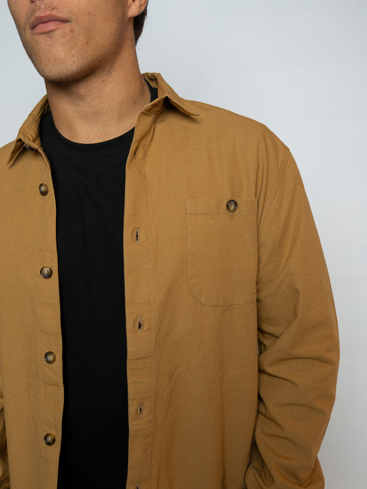Camisa Manga Longa "Leñadores"