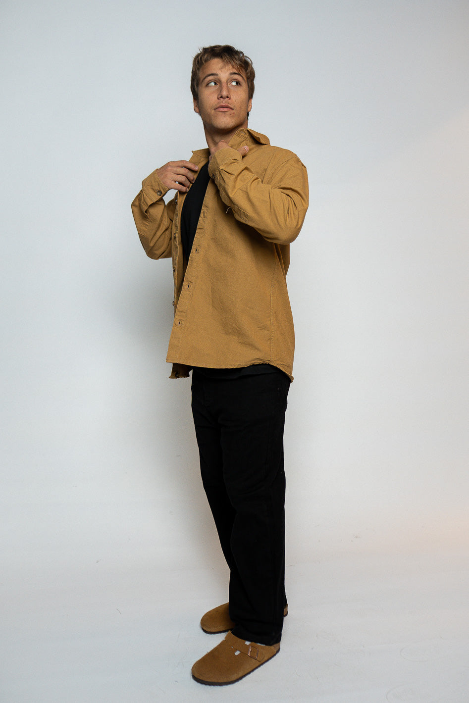 Camisa Manga Longa "Leñadores"