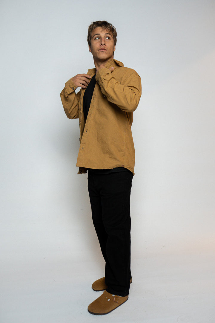 Camisa Manga Longa "Leñadores"