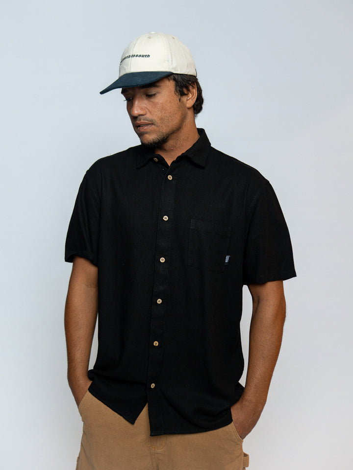 Camisa Manga Curta "Punta del Leste"