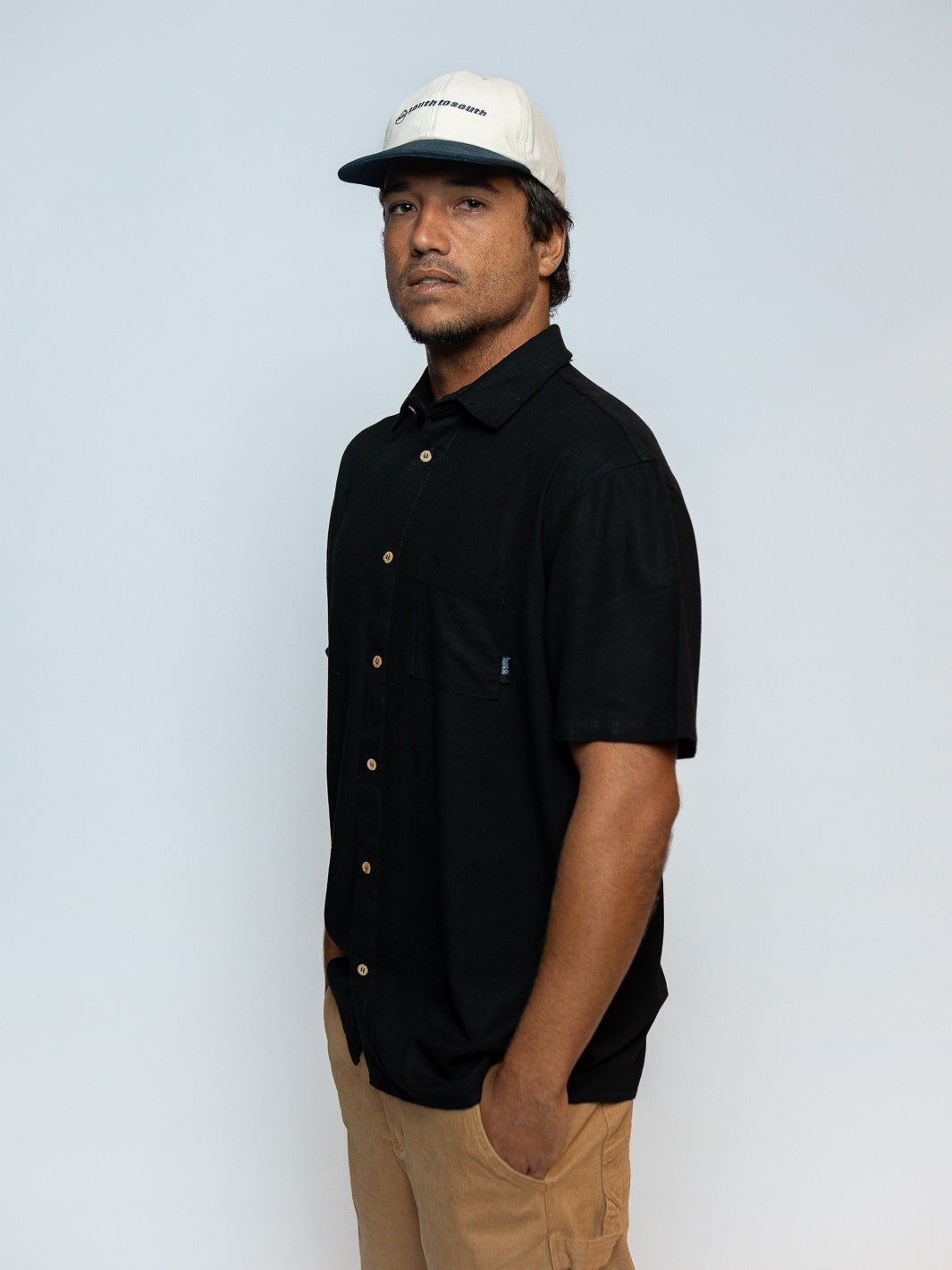 Camisa Manga Curta "Punta del Leste"