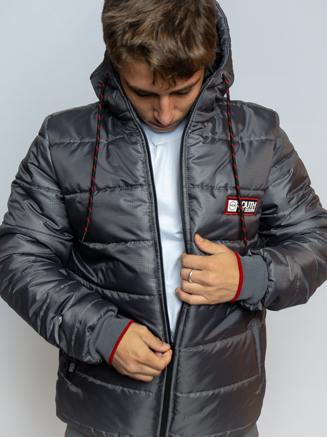 Jaqueta Bombo "Cold Rain"