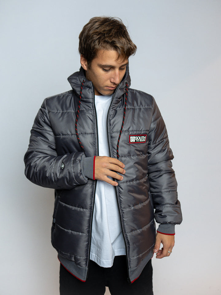 Jaqueta Bombo "Cold Rain"