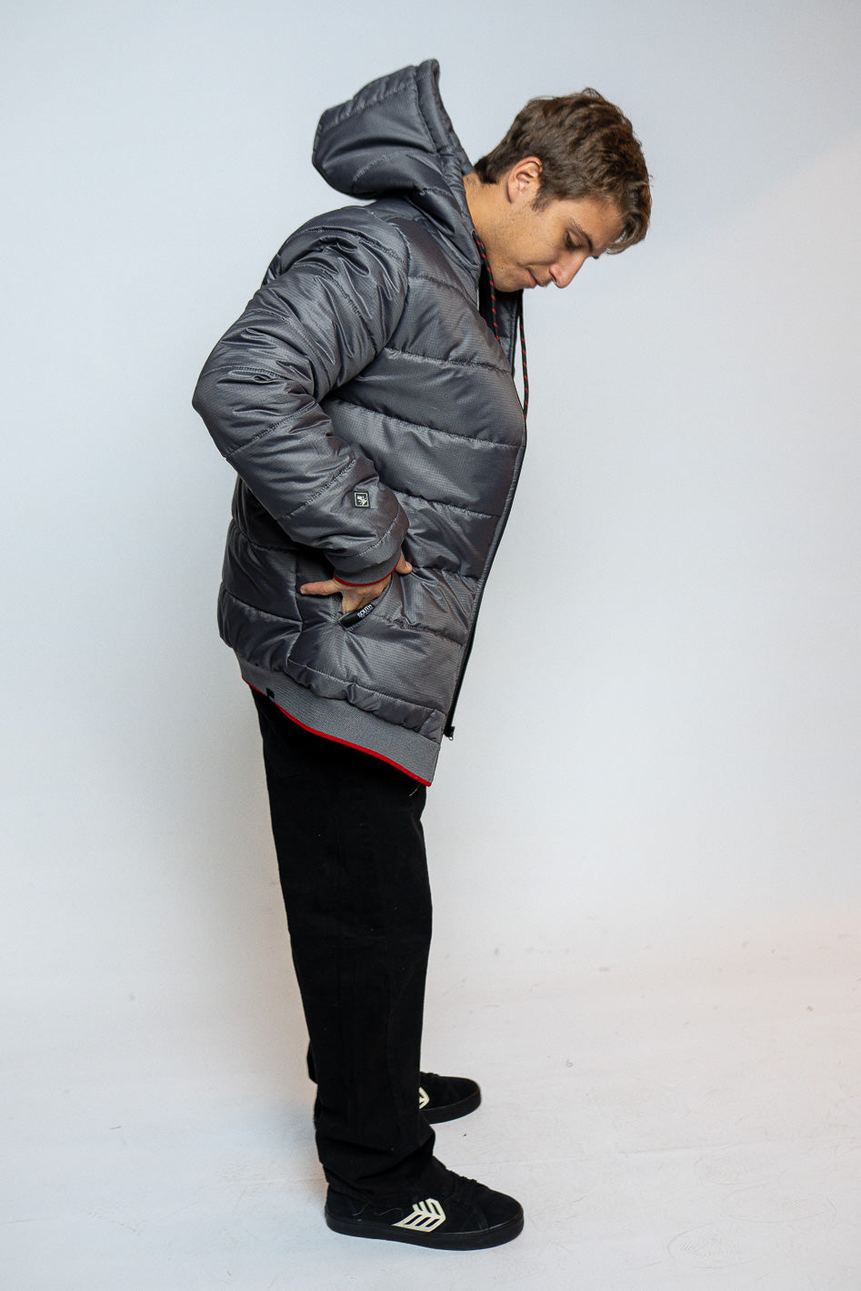 Jaqueta Bombo "Cold Rain"