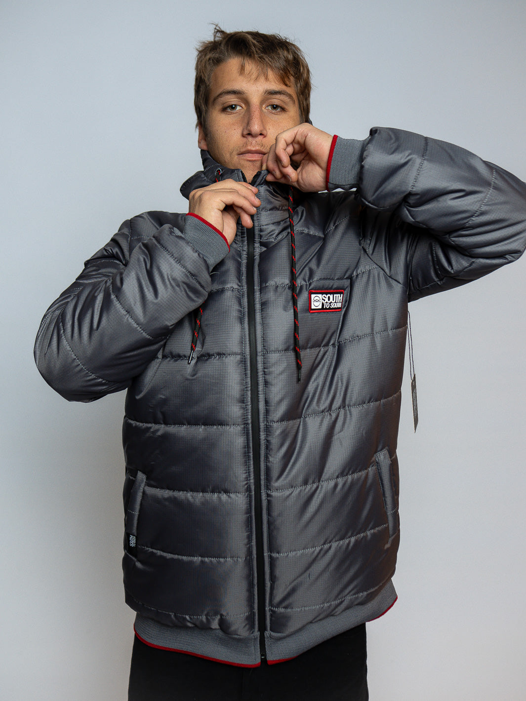 Jaqueta Bombo "Cold Rain"