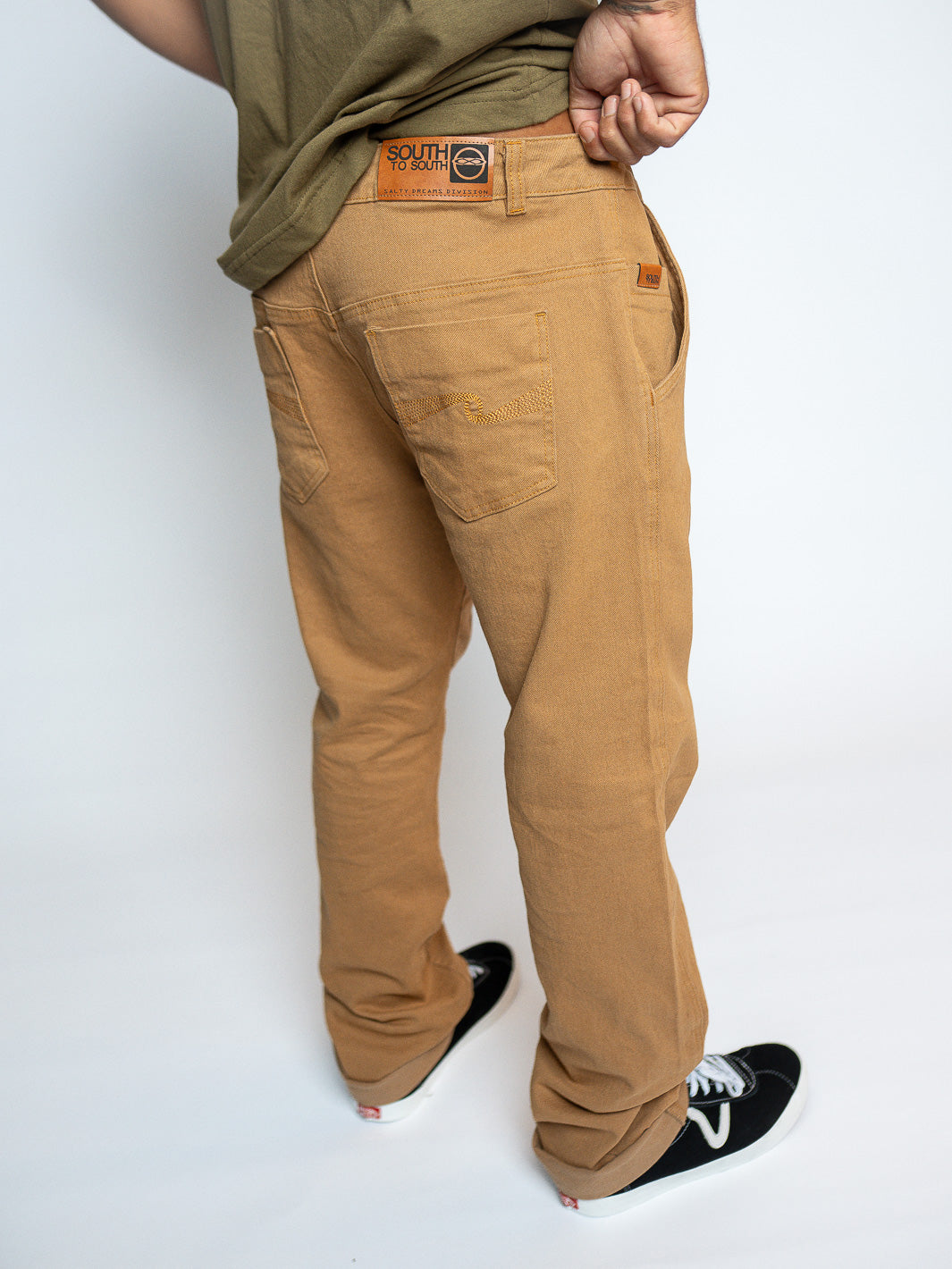 Calça Sarja "Malibu"