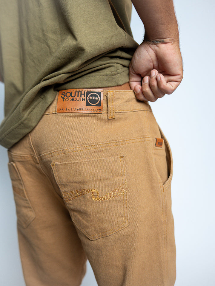 Calça Sarja "Malibu"