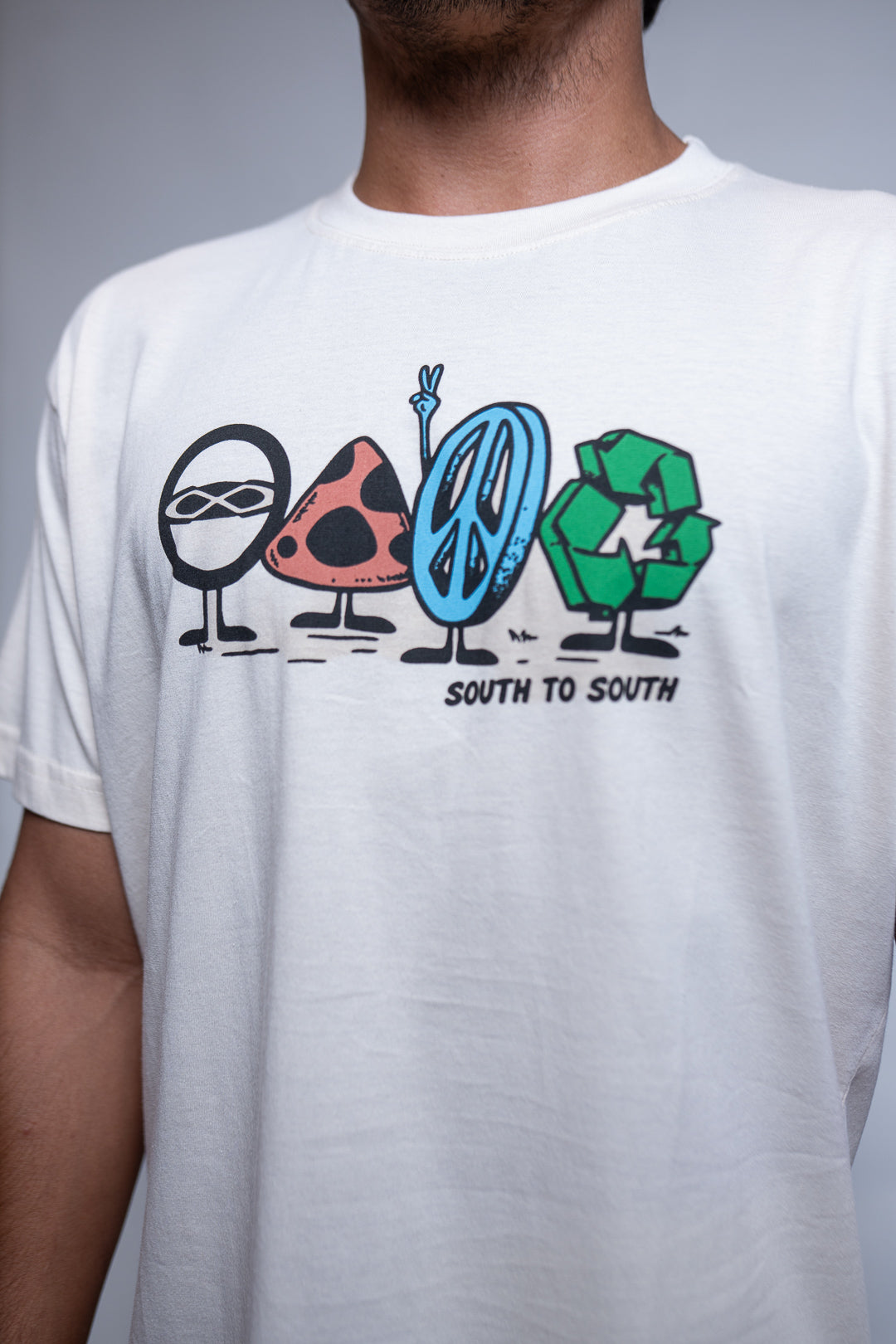 Camiseta "Peace & Psy"