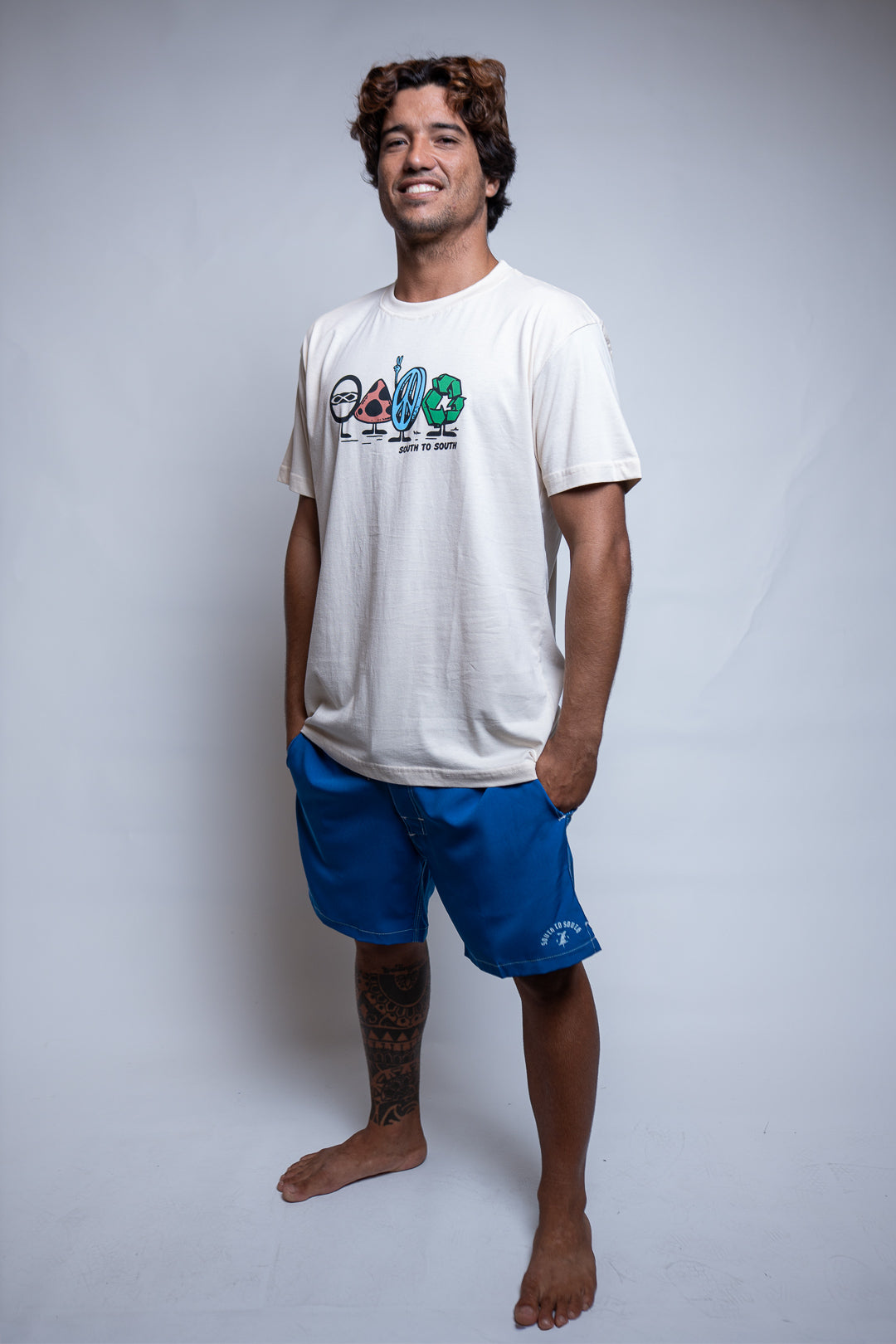 Camiseta "Peace & Psy"