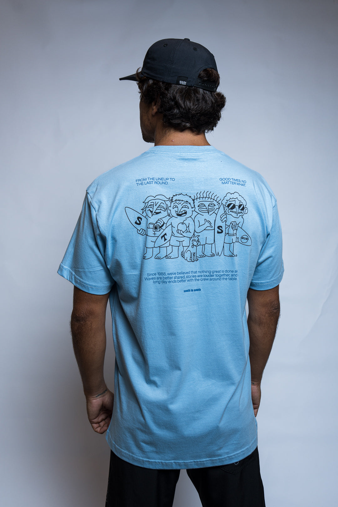 Camiseta "The Crew"